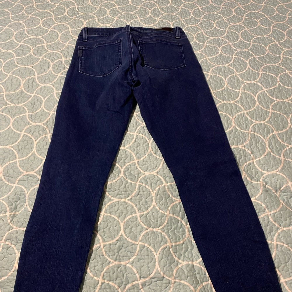 PAIGE Verdugo Ankle Jeans - Deep Indigo